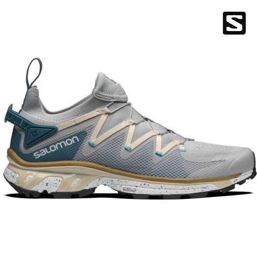 Grey Salomon Xt-rush Men's Sneakers | IE EM2537